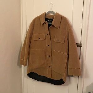 Zara Double Faced Overshirt